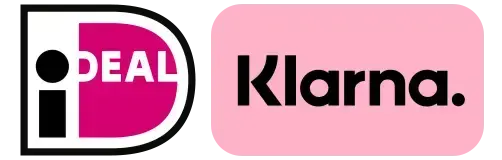 Ideal en Klarna betaalmethoden
