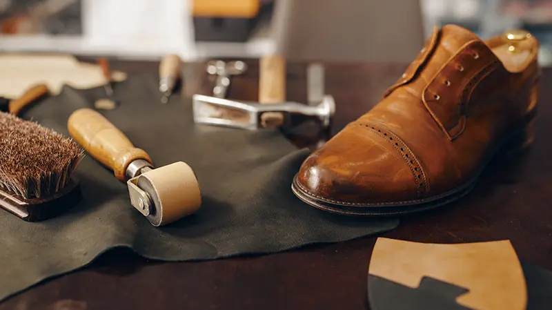 Heren schoenen reparatie