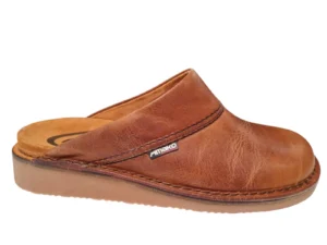 Amako Amako 520 Natuur Bruine Leren Heren Muilen