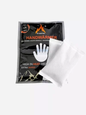 AW Products AW HI- Hand Warmer - 12 uur warmte- eenmalig gebruik - extra dun - 2 per verpakking