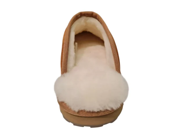 Fellhof Primo 3227 Cognac Suede Open Heren Pantoffels | Bestel online