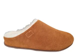 Fit Flop Fit Flop Chrissie Bruine Open Dames Pantoffels