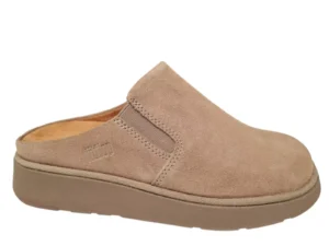 Fit Flop Fit Flop Fit Flop Gen FF Elasticated Taupe Dames Pantoffels