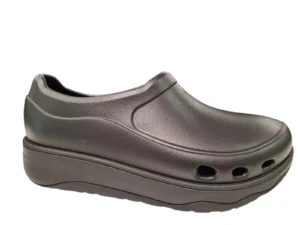 Fit Flop Fit Flop Zwarte Medische Klompen Dames Gezondheidszorg Ziekenhuis