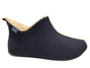 Q Fit Q Fit Madrid Blauwe Unisex Gesloten Pantoffels