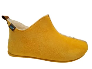 Q Fit Q Fit Madrid Gele Unisex Gesloten Pantoffels