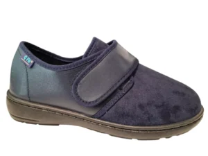 Q Fit Q Fit Porto Blue Dames Verbandpantoffels Blauw