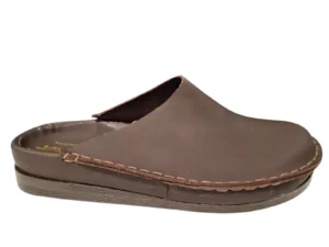 Rembrandt Rembrandt Donker Bruin Heren Pantoffels Muilen Leer Bruin