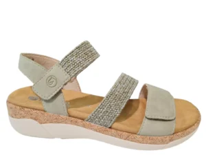 Remonte Remonte Nubuck Dames Sandalen