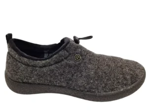 Rohde Rohde Grijze Gesloten Dames Pantoffel