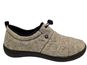 Rohde Rohde Grijze Dames Pantoffel Gesloten