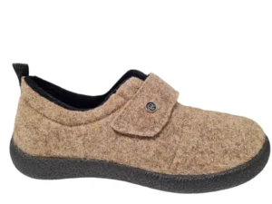 Rohde Rohde Beige Gesloten Dames Pantoffels