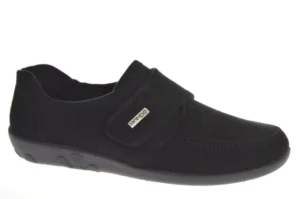 Rohde Rohde Zwarte Dames Pantoffels Gesloten