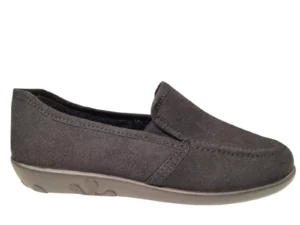 Rohde Rohde Zwarte Gesloten Dames Pantoffels