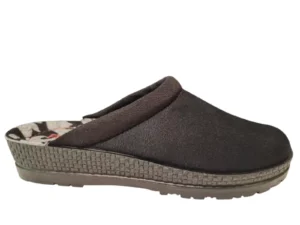 Rohde Rohde Zwarte Open Dames Pantoffel