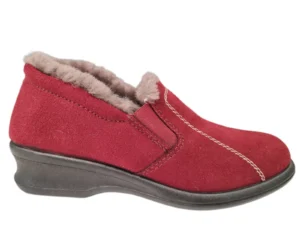 Rohde Rohde Rode Gesloten Dames Pantoffels