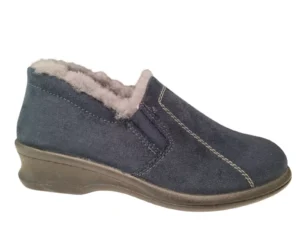 Rohde Rohde Blauwe Gesloten Dames Pantoffels