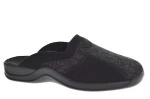 Rohde Rohde Grijze Open Heren Pantoffels