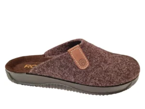 Rohde Rohde Bruine Open Heren Pantoffels