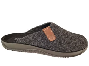 Rohde Rohde Grijze Instap Heren Pantoffels