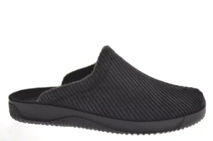 Rohde Rohde Zwarte Heren Pantoffels Open Hiel