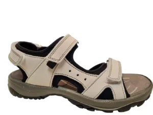 Rohde Rohde Witte Leren Dames Sandalen