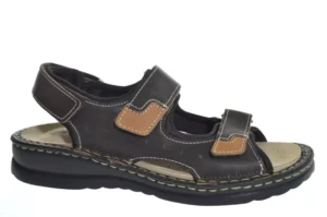 Rohde Rohde Bruien Leren Heren Sandalen