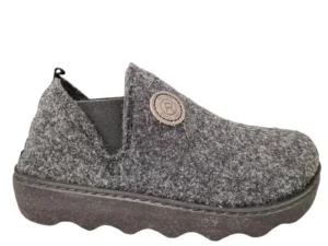 Rohde Rohde Grijze Gesloten Dames Pantoffels