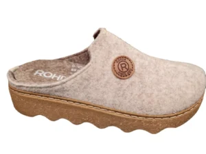 Rohde Rohde Witte Open Dames pantoffels