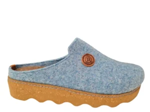 Rohde Rohde Open Blauwe Dames Pantoffels