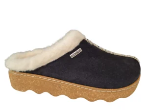 Rohde Rohde Zwarte Open Dames Pantoffels