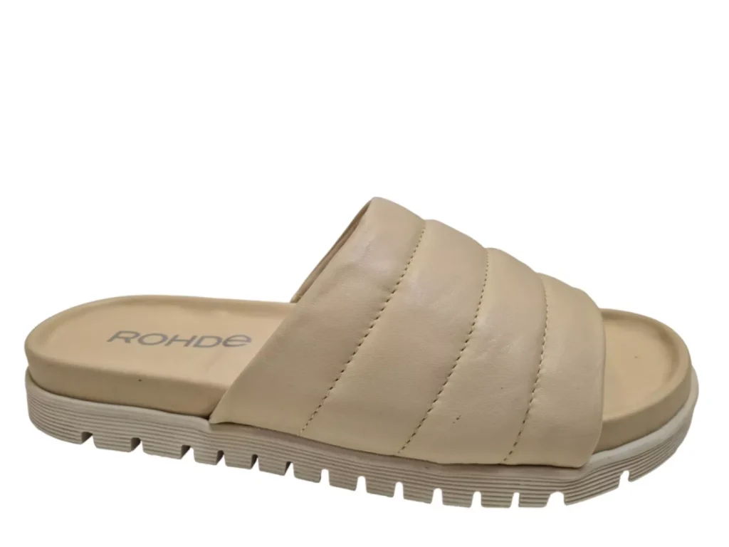 Rohde Rohde Beige Dames Slippers slides