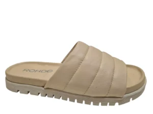 Rohde Rohde Beige Dames Slippers slides