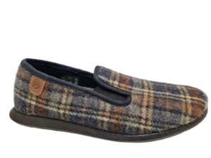 Rohde Rohde Blauwe Gesloten Heren Pantoffels