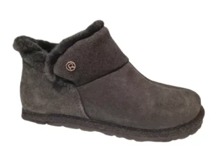 Rohde Rohde Zwarte Dames Pantoffel Gesloten