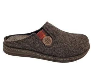 Rohde Rohde Grijze Open Heren Pantoffels