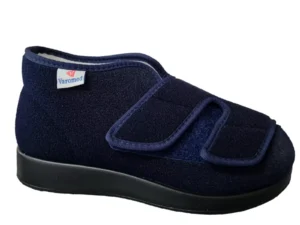 VAROMED VAROMED Dames en Heren Verbandpantoffel Klittenbandsluitingen Blauw