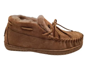 Warmbat Warmbat Bunya Bruine Dames Pantoffel Gesloten