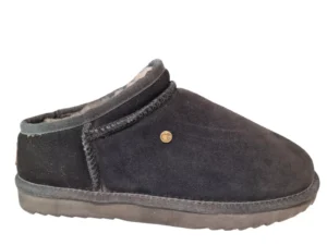 Warmbat Warmbat Conner Zwarte Dichte Heren Pantoffels