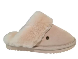 Warmbat Warmbat Flurry Zacht Rose Open Dames Pantoffels