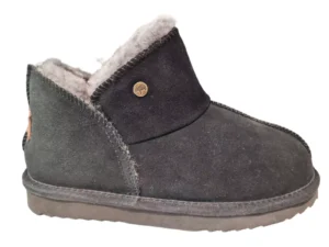 Warmbat Warmbat Willow Zwarte Gesloten Dames Pantoffels