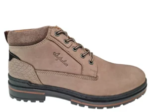 Australian Australian Taupe Nubuck Heren Veterschoenen