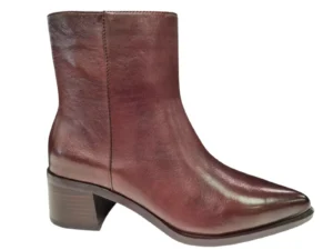 Bella Di Roma Bella Di Roma Bruine Leren Dames Laarsjes