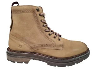 Berkelmans Berkelmans Gimli Nubuck Beige Heren Veterboots