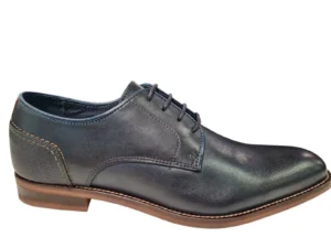 Berkelmans Berkelmans Hatch Donker Blauwe Geklede Heren Veterschoenen