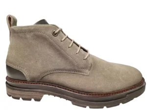 Berkelmans Berkelmans Levin Suede Beige Veterschoenen Heren
