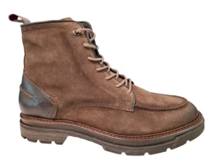 Berkelmans Berkelmans Bruin Suede Heren Veterboots