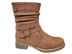 Bridge Bridge 20238013 Cognac Dames Laarzen