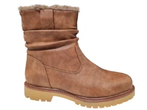 Bridge Bridge 25238365 Cognac Dames Laarzen