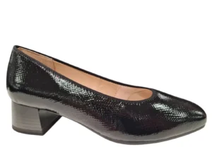 Caprice Caprice Zwarte Lak Dames Instappers